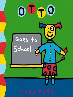 cover image of Otto Goes to School